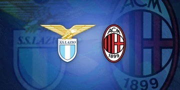 Offizielle Formationen: Lazio Milan