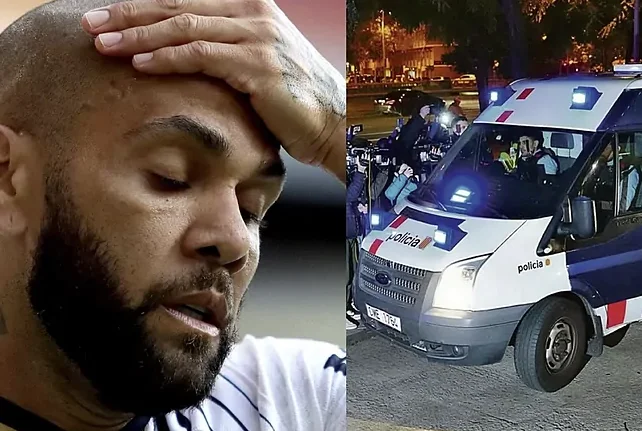 Danny Alves est piégé par la police. Découvrez comment il a été trompé pour retourner en Espagne.
