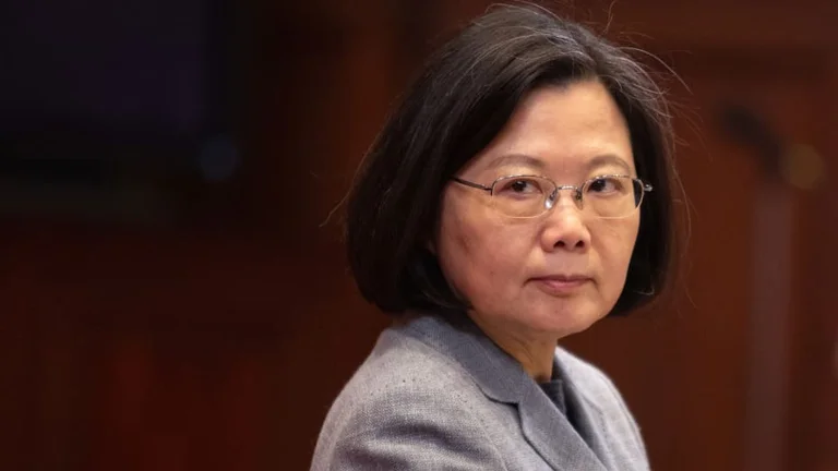Taiwanese President: Fighting China Is Not Possible