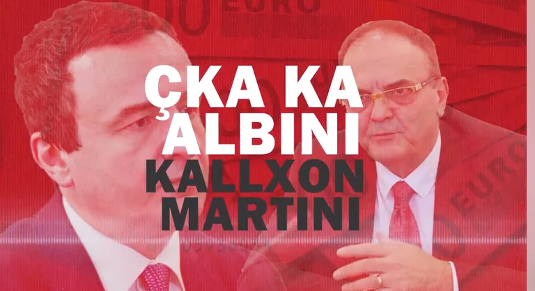 ¿Qué pasa con Albini? PDK con video para la relación de millones de Martin Berisha