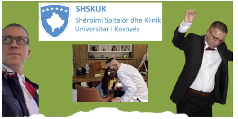 El despido de Iljasa Fazliu requerido del servicio de logo QKUK