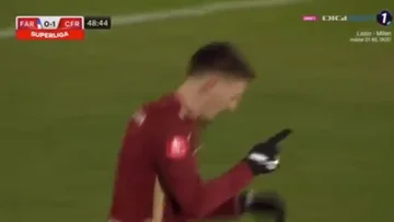 Ermal Krasniqi auf einem anderen Level, scored schönes Tor auf Rumänisch-derbe