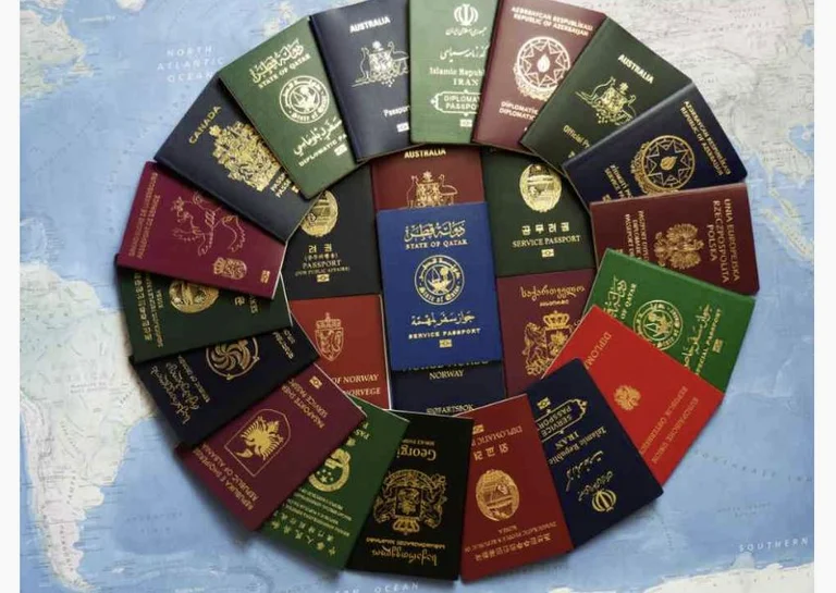 Potencia del pasaporte de Kosovo a nivel mundial 99