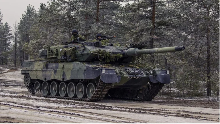 How can German tanks be re-exported, Leopard, in the right way?