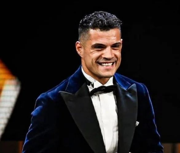 These are the words of Granit Jaka after being proclaimed by the Swiss Football Federation of the Year