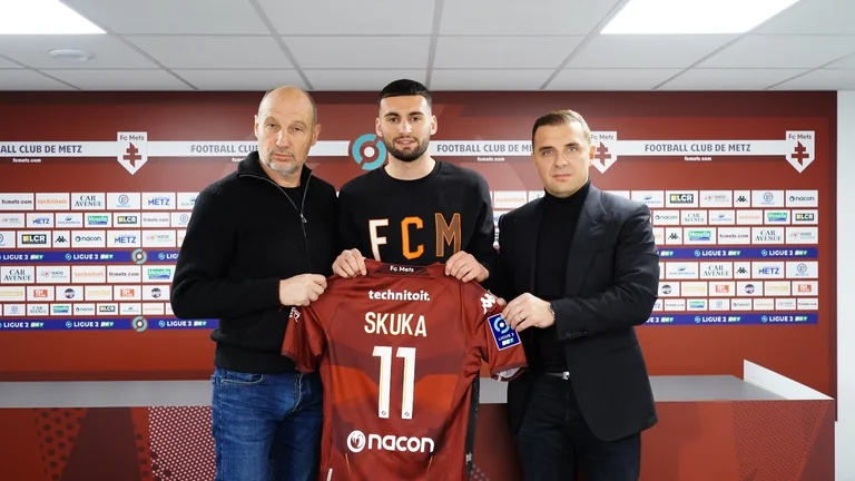 Juliano Scoka es transferido al popular club francés