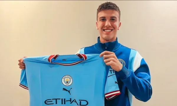 Manchester City Transfers Maximo Perronen