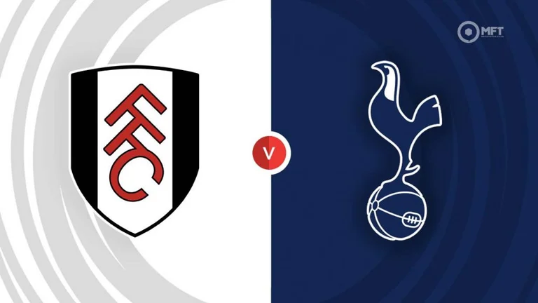 Forme ufficiali: Fulham Tottenham