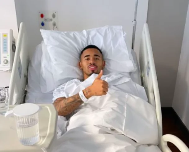 Gabriel Jesus reveals that when he returns from injury, the fans of Arsenal are excited