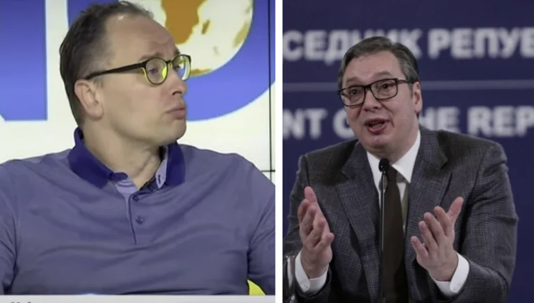 Pourquoi Vuchy joue-t-il la victime ? Professeur serbe : Le Kosovo a perdu en 1999, c'est un fait