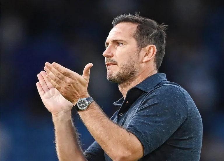 Official: Frank Lambard is downloaded from Everton