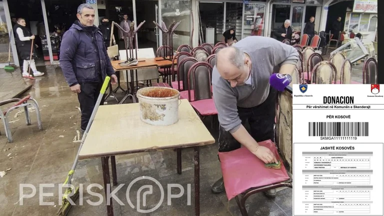 “Pray for help”, releases the fund for assistance after the floods in Skenderaj