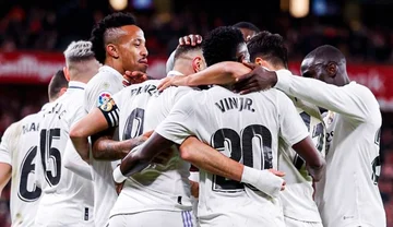 Real Madrid markiert einen klaren Sieg über Bilbao, halten mit Barcelona an der Spitze des Tisches