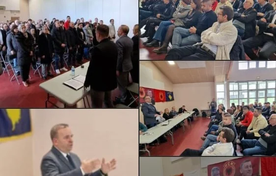 PDK themelon nëndegën e saj në Lyon