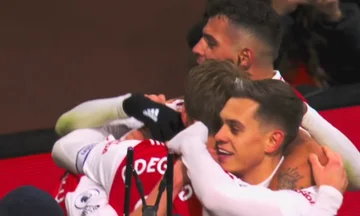 Nketiah wiederherstellen Arsenals Größe in der 90. Minute Man United