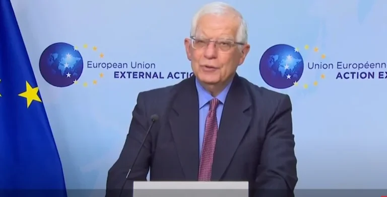 Borrell: Kosova e Serbia të vazhdojnë dialogun dhe të lënë mënjanë dallimet