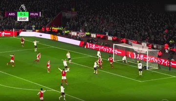 Nketiah bringt Arsenal zurück zum Spiel, gleich Zahlen von Man United