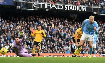 Haaland hält City im Spiel für den Premierliga Titel