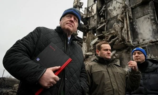 Perché l'ex primo ministro britannico ha visitato l'Ucraina