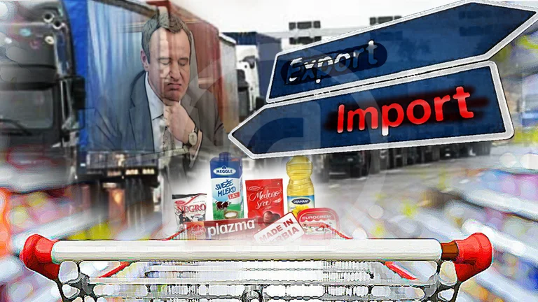 Kosova gogëson nga mallrat serbe: Mes 371 milionë euro import – prijnë pijet freskuese, biskotat, demat e gruri