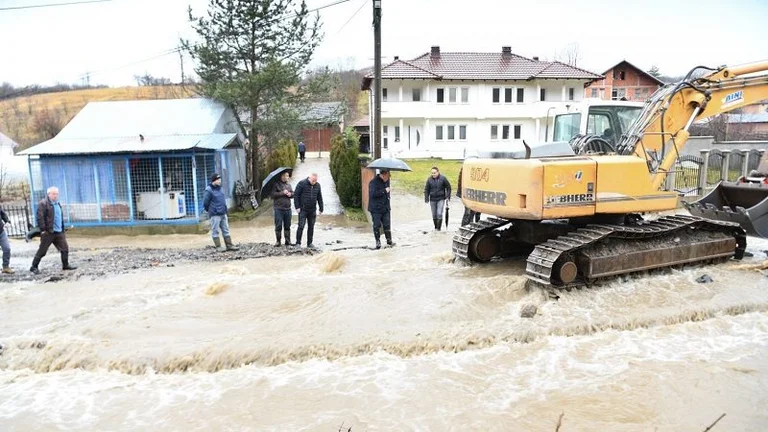 Vërshimet shkaktuan dëme të mëdha në Llap, gjendja më e rëndë në Pakashticë të Podujevës