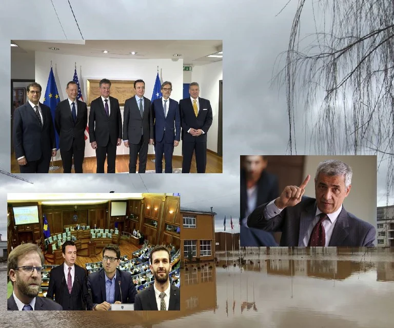 Vërshimet, Jo-ja për Trust, 5-shja ndërkombëtare e glorifikimi i Ivanoviqit – Çka pamë e dëgjuam nga kjo javë