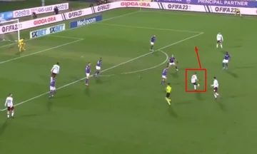 Vojvoda hilft in Turins Ziel von Fiorentina