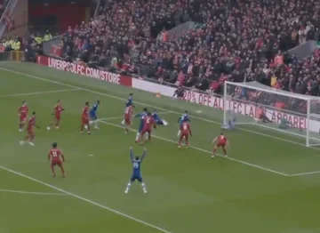 Havertzs Ziel von Liverpool in einer außerspielerischen Position