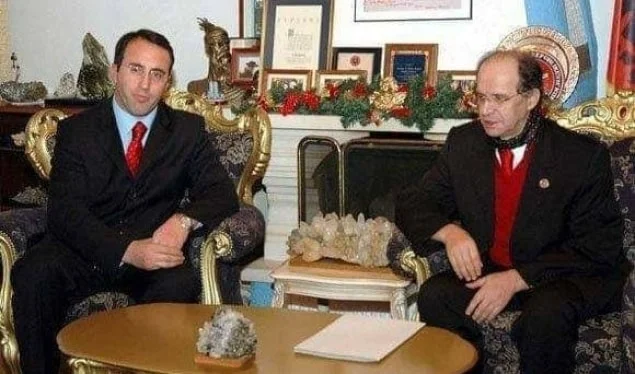 Haradinaj kujton Rugovën: E kisha për nder që të bashkëpunoj me të