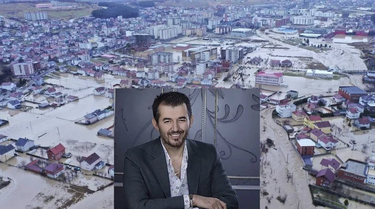Gjest i mrekullueshëm: Labinot Tahiri ndan 2000 euro për katër komunat e prekura nga vërshimet