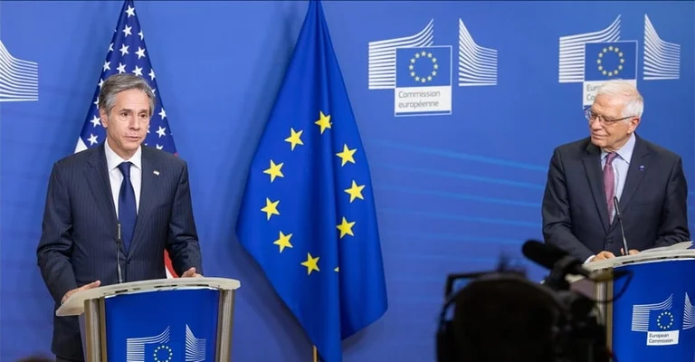 Borrelli flet me Blinkenin, temë diskutimi edhe Ballkani Perëndimor