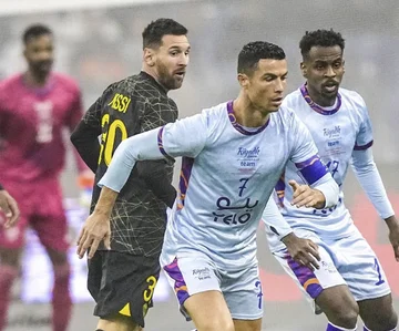 Der luxuriöse Freund schließt sich in Arabien ab, PSG triumphiert über Al Nasr
