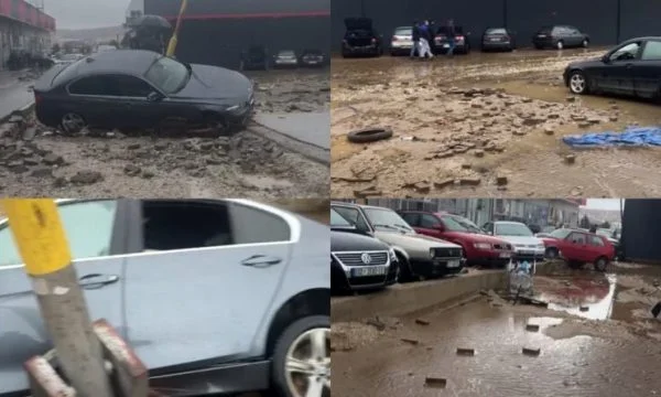Pamje nga Skënderaj: Kaq shumë pati dëme nga vërshimet