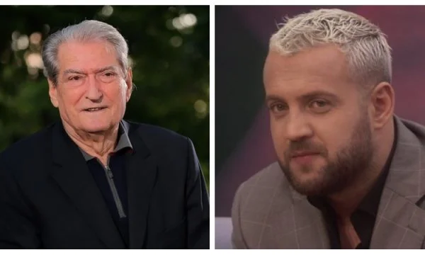 Luiz Ejlli ngriti një dolli për të, Berisha: Kampion i showbiz-it, e falenderoj