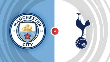 Offizielle Formationen: Man City Tottenham