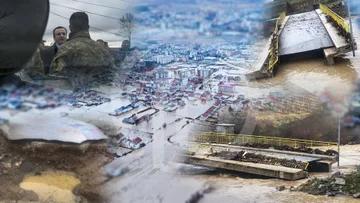 Skenderaj, ces inondations sont tombées et nous avons vu...