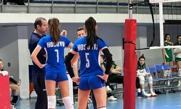 Kosovo U-17 leidet bei der zweiten Niederlage in den Europameisterschaften