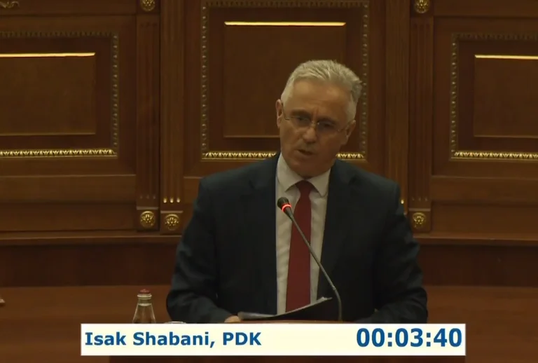 Debati për Trustin, Shabani (PDK): I ngopuri nuk ia beson të uriturit
