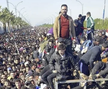 Mindestens einer getötet und Dutzende verletzt vor dem Irak Oman Spiel