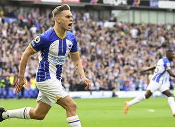 Arsenal sucht Brighton Angreifer, Vereinbarung voraussichtlich heute unterzeichnet werden