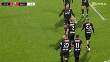 Arbnor Muja glänzt in Belgien, vorbei an seinem Team zum Vorteil mit einem schönen Ziel