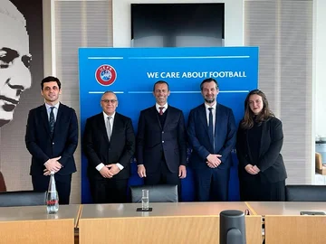 Minister Ceku: UEFA bestätigt Unterstützung für Kosovo-Fußball