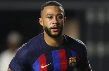 Depay arbeitet nicht mit Barcelona zusammen.