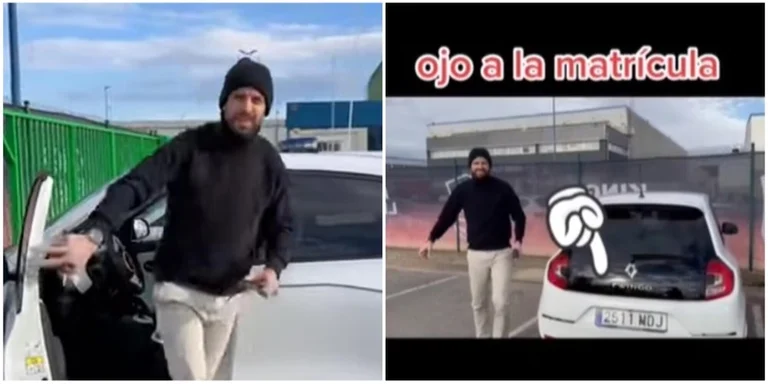 Pique dhe sulmi ndaj Shakirës, që askush nuk e vuri re. Mesazhi i koduar në targën e Twingo