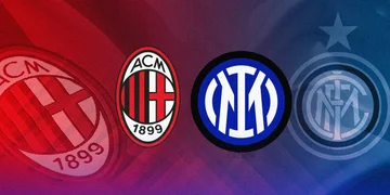 Offizielle Formationen des italienischen Supercup: AC Milan Inter