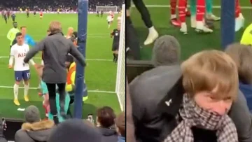 Er traf Arsenals Torie, Tottenham Fan wird am 17. Februar ausprobiert.