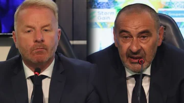 Igli Taren oder Maurizio Sarrin, die sich für Lazio entscheiden?