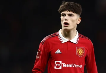 Alejandro Garnacho weigert sich, einen neuen Vertrag mit Man United zu unterzeichnen