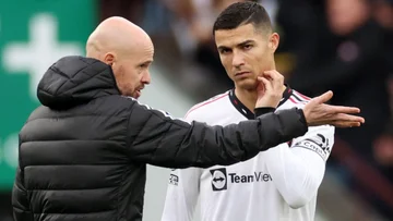 Pierce Morgan: Ich hoffe, dass Ten Hag auf seinen Knien hinuntergeht und Ronaldo entschuldigt.