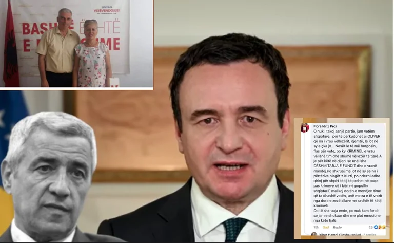 “E mallkoj dorën e mendjen time që ta dhashë votën”, ish-kandidatja e VV-së i reagon ashpër Kurtit për Ivanoviqin